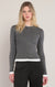 LAYERED LOOK TOP