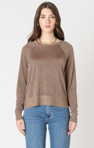 pull raglan dv en lurex
