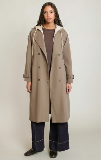 DETACHABLE TRENCH COAT
