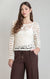 BUTTON UP CROCHET TOP