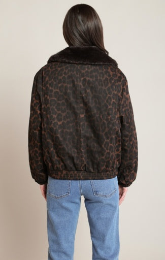 PADDED BOMBER JACKET