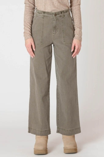 Straight pants
