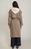 DETACHABLE TRENCH COAT