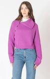 asymmetrical neckline sweater