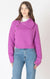 asymmetrical neckline sweater