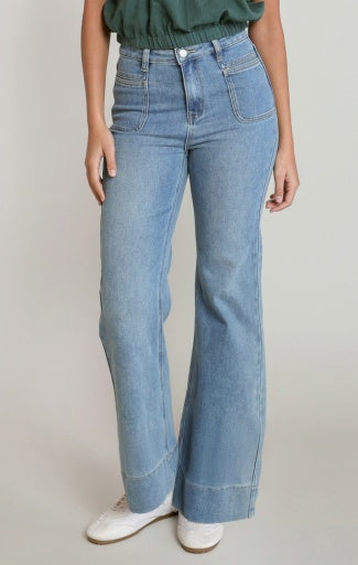 PATCH POCKET JEAN