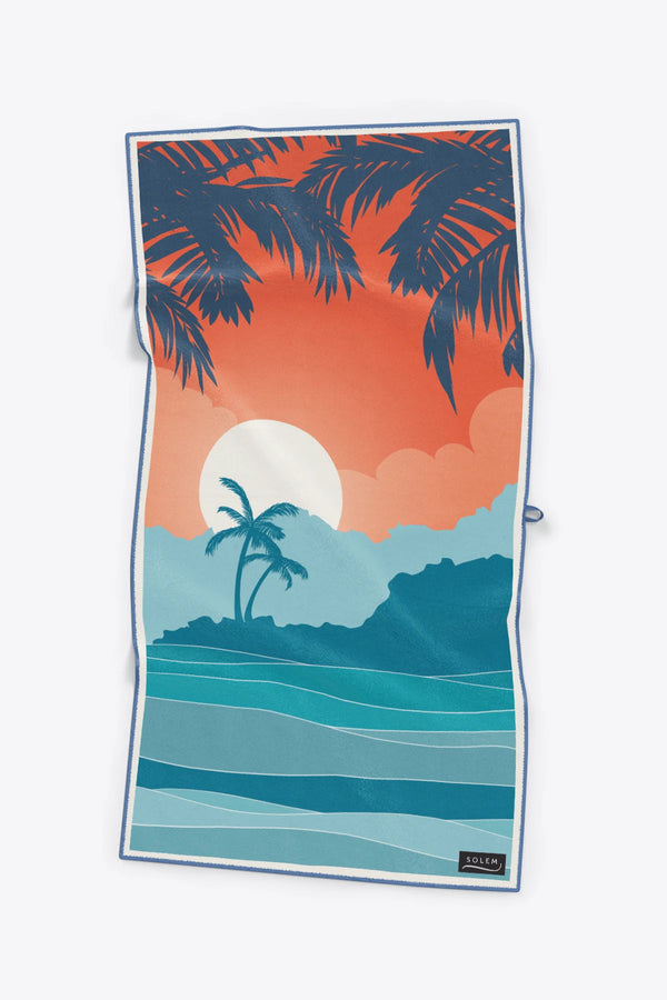 Serviette de plage - AZUR