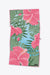 Serviette de plage - FLEURS DES ILES''