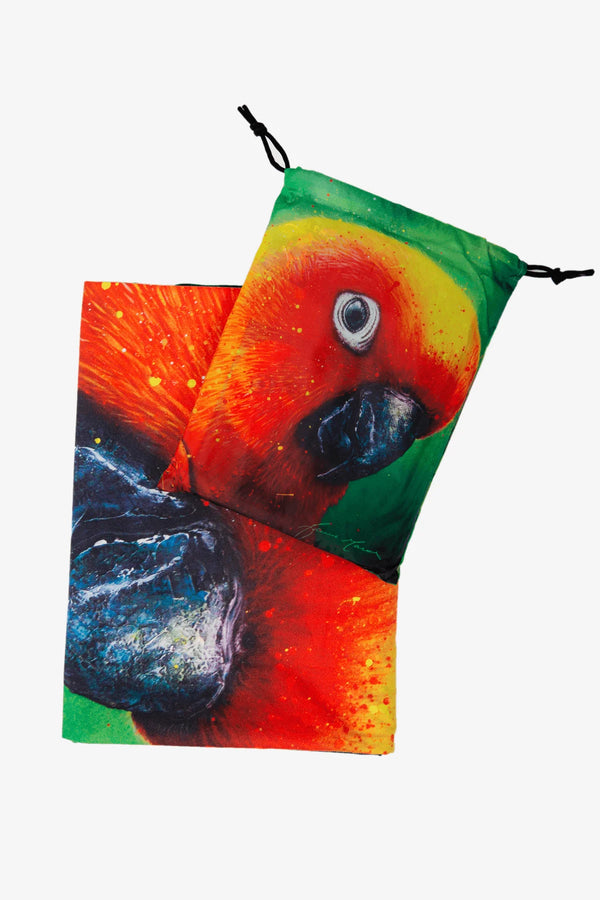 Serviette de plage LAURIE MAROIS - LE PERROQUET