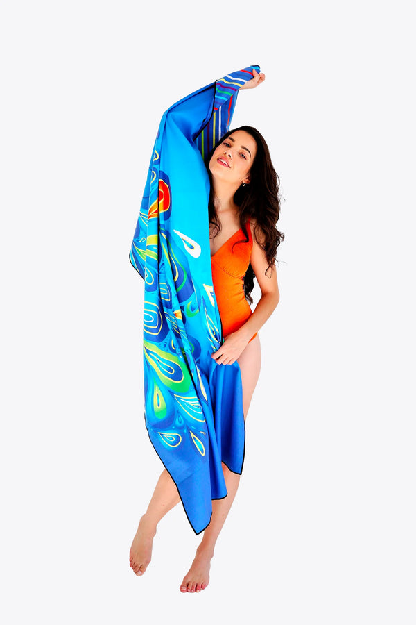 Serviette de plage - FLAMENCO