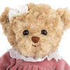 Sophia – Oursonne en robe rose de Bukowski Bears