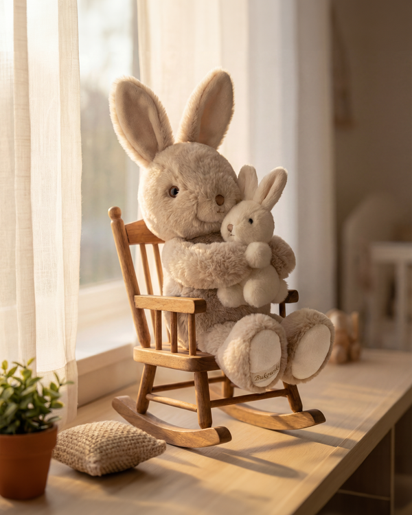 Sunny et sa maman – Duo de peluches de Bukowski Bears