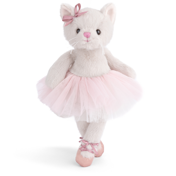 Sweet Albertina – Chat ballerine en peluche de Bukowski Bears