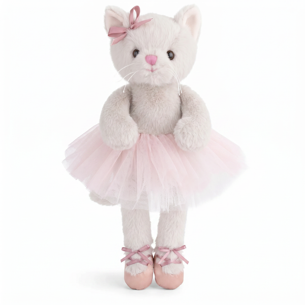 Sweet Albertina – Chat ballerine en peluche de Bukowski Bears