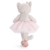 Sweet Albertina – Chat ballerine en peluche de Bukowski Bears