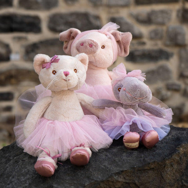 Sweet Albertina – Chat ballerine en peluche de Bukowski Bears