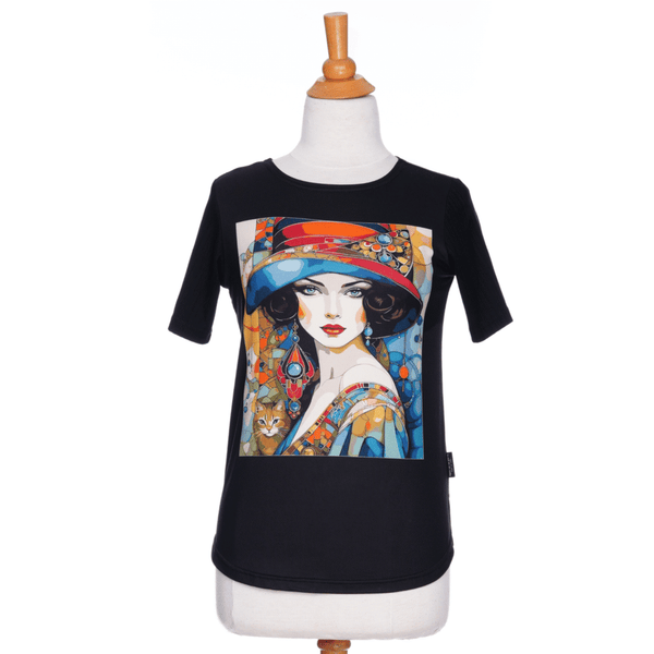 T-shirt daiquiri Femme vintage