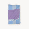 Towel - Boardwalk - Blue Lilac