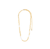 TIDE gold-plated necklace