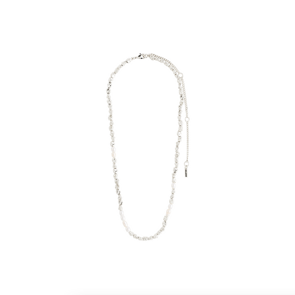 TIDE silver-plated necklace