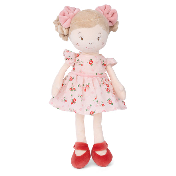 Vendela – Poupée en robe fleurie de Bukowski Bears