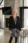 Robe Mattawin Paisley
