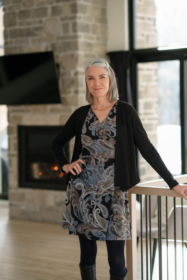 Robe Mattawin Paisley