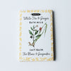 Lait bain en sachet - Thé blanc