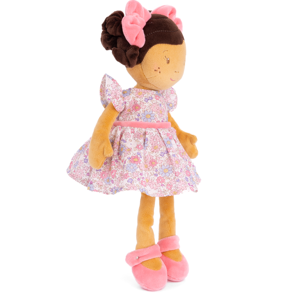 Yasmine – Poupée en robe fleurie de Bukowski Bears