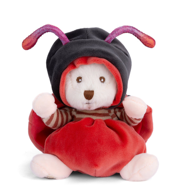 Ziggy coccinelle – Peluche de Bukowski Bears