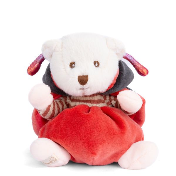 Ziggy coccinelle – Peluche de Bukowski Bears