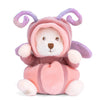 Ziggy papillon rose – Peluche de Bukowski Bears