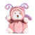Ziggy papillon rose – Peluche de Bukowski Bears