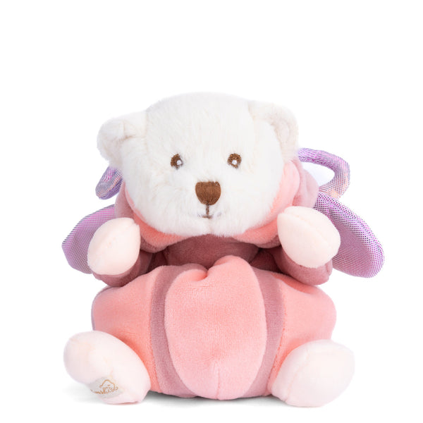 Ziggy papillon rose – Peluche de Bukowski Bears