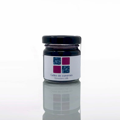 Gelée de camerises de La Maison du Bleuet format 40ml 