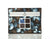 Boîte de bleuets seches au chocolat noir 58% de La Maison du Bleuet, 100g
