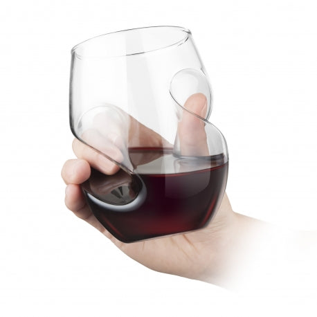 Carafe aérateur et verres à vin rouge | Final Touch | La Maison du Bleuet