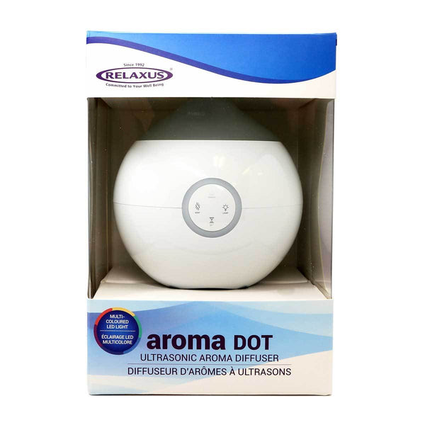 Diffuseur d'huiles essentielles- Aroma Dot | Relaxus | La Maison du Bleuet