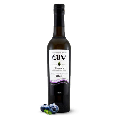 Vinaigre balsamique - Bleuets | Oliv | La Maison du Bleuet