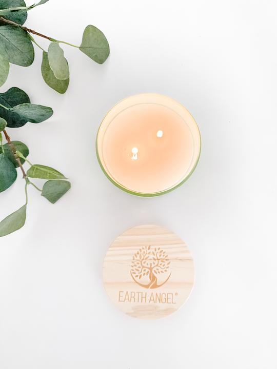 Chandelle Earth Angel - Je t'aime -La Maison du Bleuet