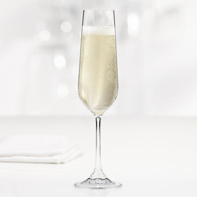 Flûtes à champagne Splendido  | Trudeau | La Maison du Bleuet