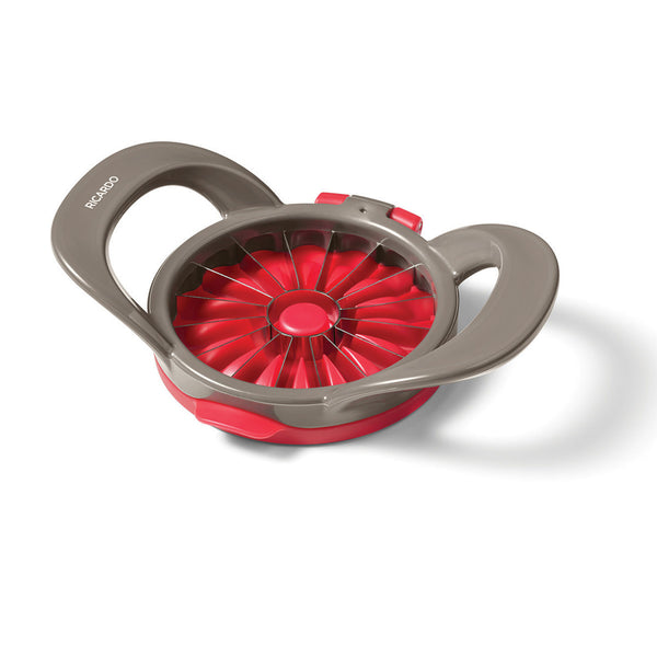 Coupe et vide-pomme en acier inoxydable Ricardo La Maison du Bleuet