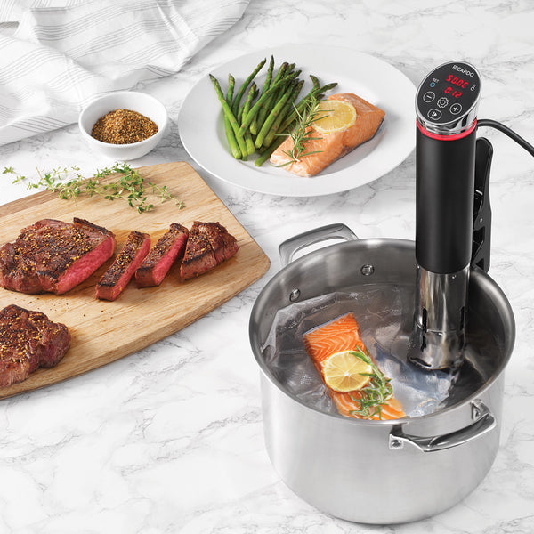 Cuiseur de précision sous vide (thermocirculateur) | Ricardo | La Maison du Bleuet