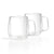 Tasses doubles parois | Ricardo | La Maison du Bleuet