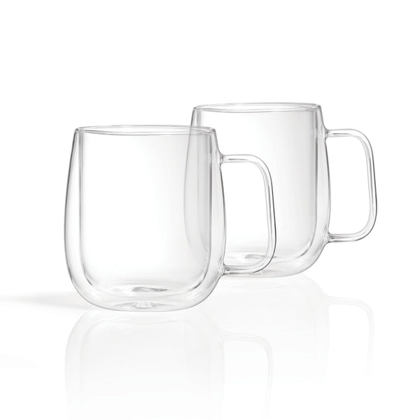 Tasses doubles parois | Ricardo | La Maison du Bleuet