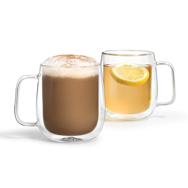 Tasses doubles parois | Ricardo | La Maison du Bleuet