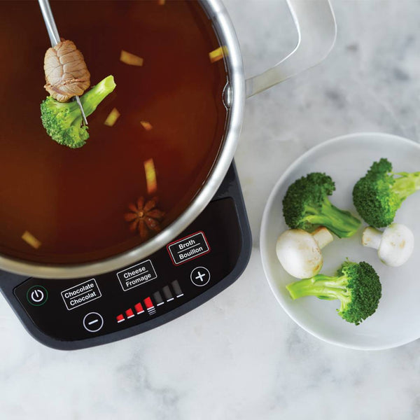 Ensemble à fondue électrique | Ricardo | La Maison du Bleuet
