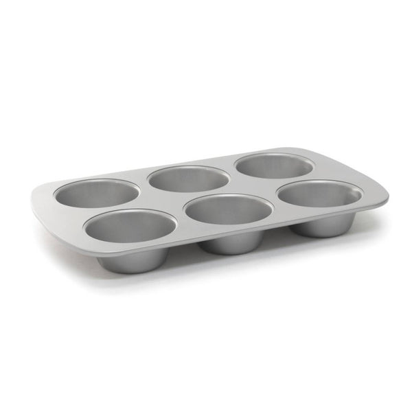 Moule antiadhésif à 6 muffins Ricardo La Maison du Bleuet