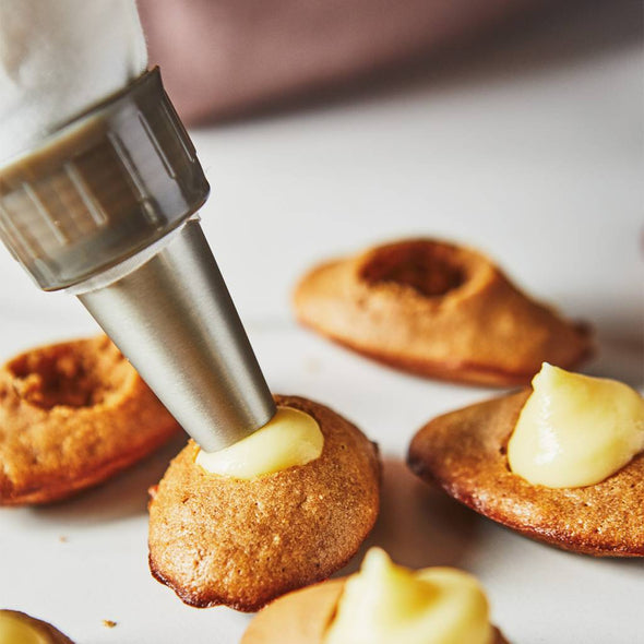 Poche et 5 douilles à pâtisserie Ricardo La Maison du Bleuet