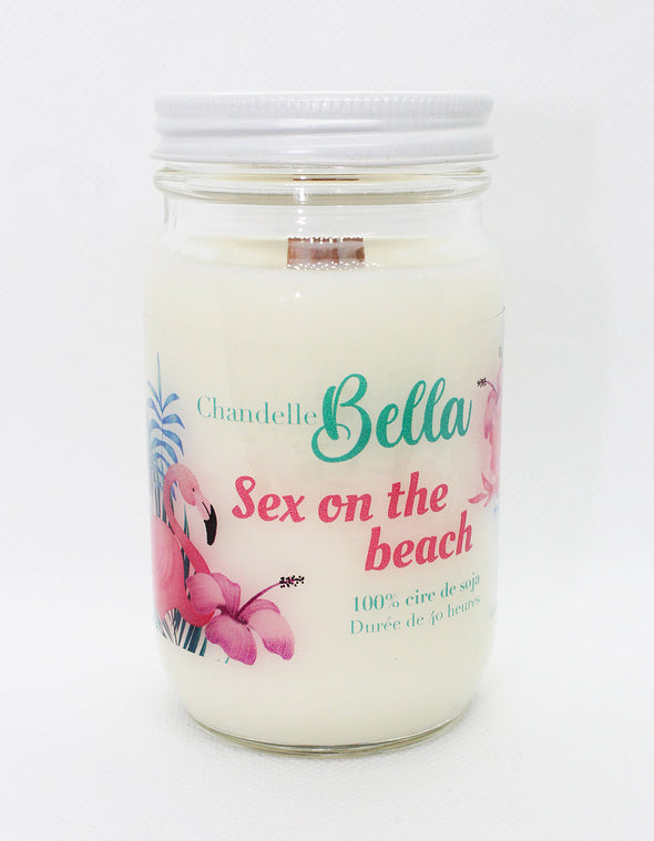 Chandelle Bella  - Sex on the beach | Histoire de Bulles | La Maison du Bleuet